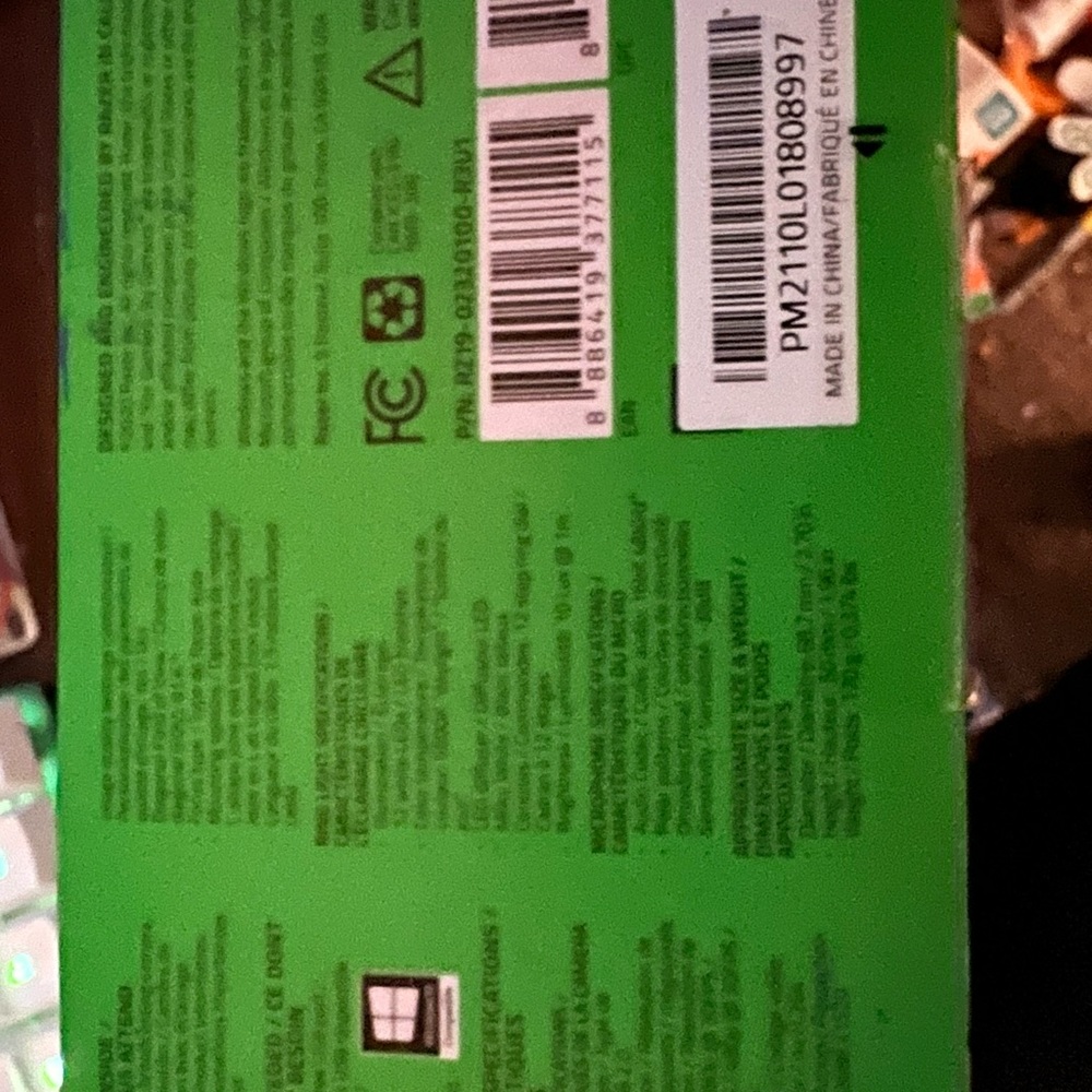 Razer Kyio LIGHTUP webcam